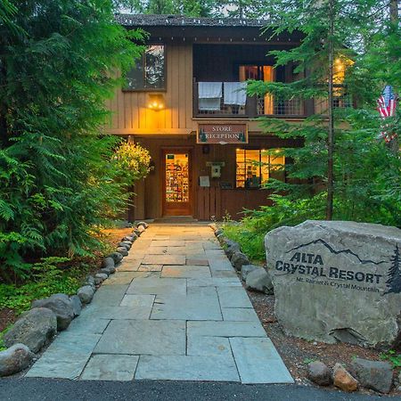 Loge Alta Crystal Hotel Enumclaw Exterior photo